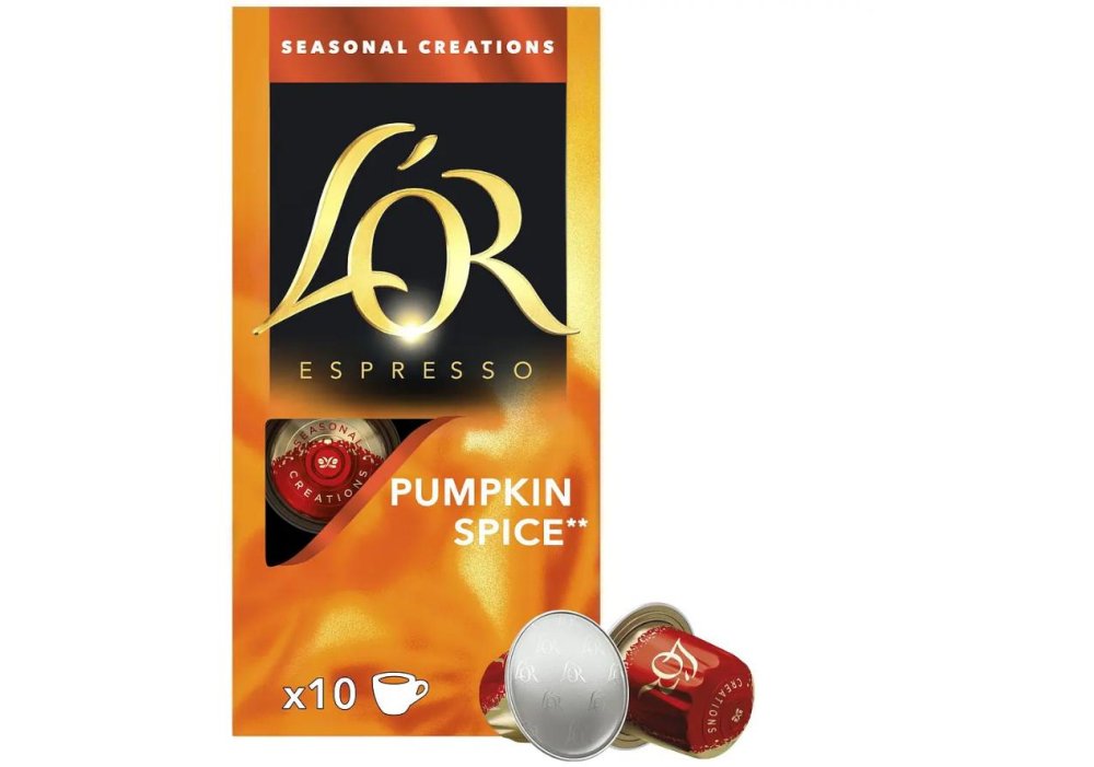 Кава мелена в капсулах L'OR Pumpkin spice 10x52г