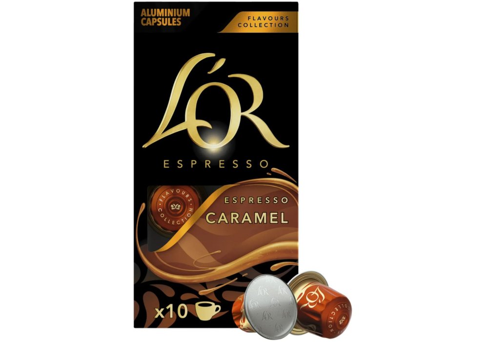 Кава мелена в капсулах L'OR Espresso Caramel 10х52г