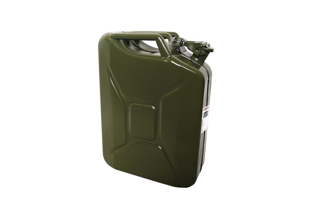 Каністра металева для палива 20л REXXON