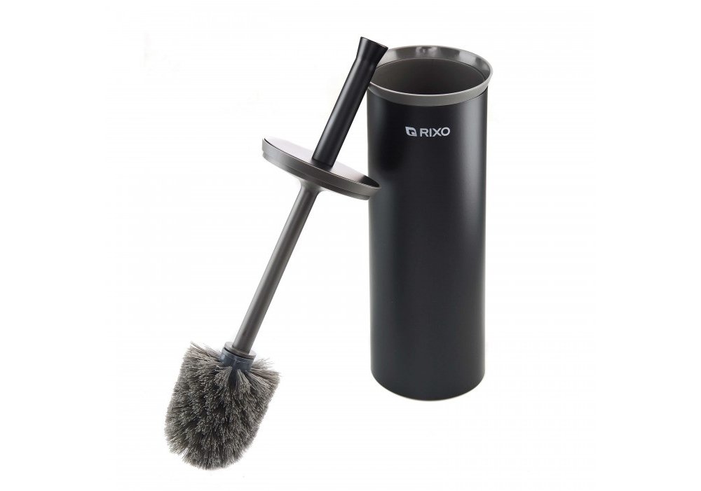 Щітка для унітазу Rixo Solido  чорна