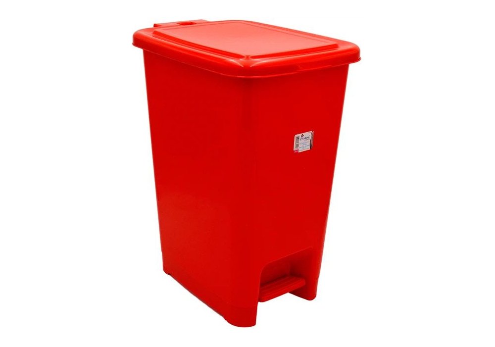 Ведро с педаллю "Европейское" 15л, ТМ Zambak Plastik