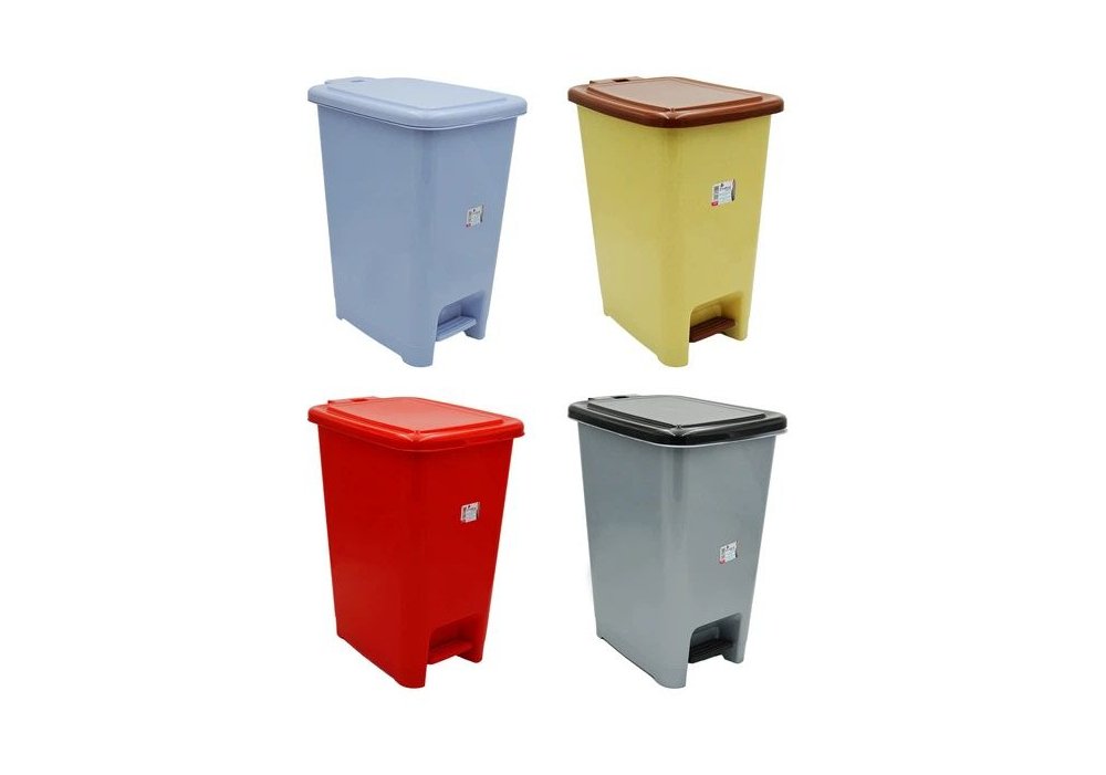 Ведро с педаллю "Европейское" 25л, ТМ Zambak Plastik