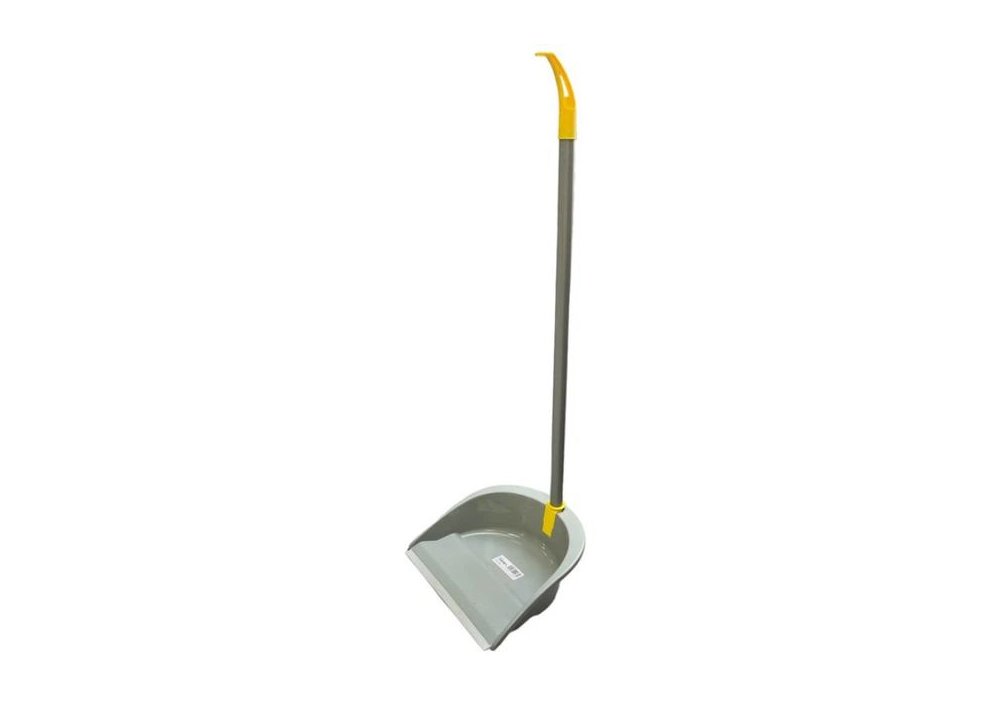 Совок складывающийся пластиковый, с мягкой резиновой кромкой, 26x25x86 см ТМ Apex