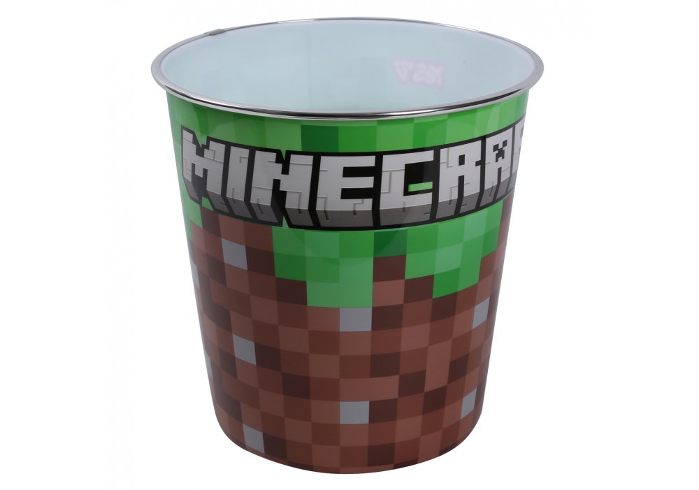 Корзина для мусора Yes "Minecraft", 5,5л
