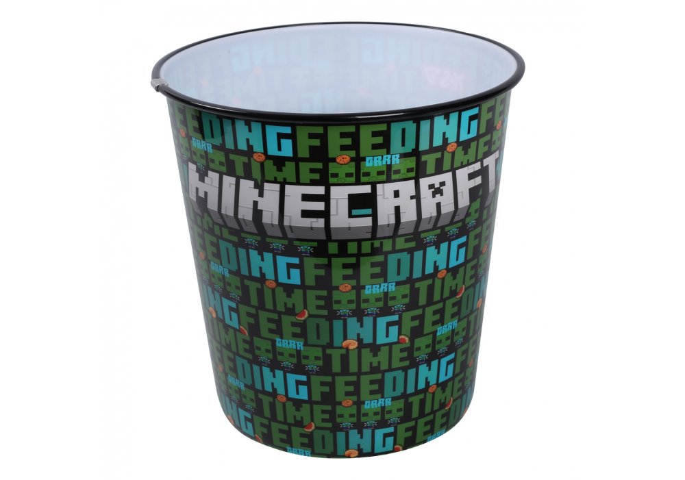 Кошик для смiття Yes "Minecraft.Feeding time", 5,5л