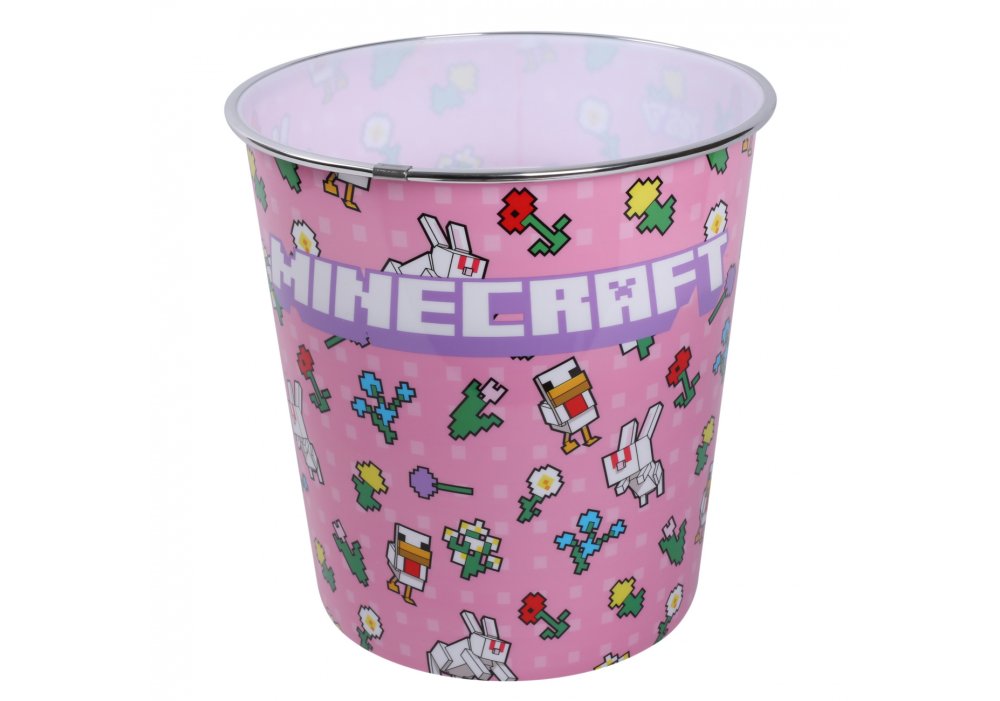 Кошик для смiття Yes "Minecraft.Spring", 5,5л