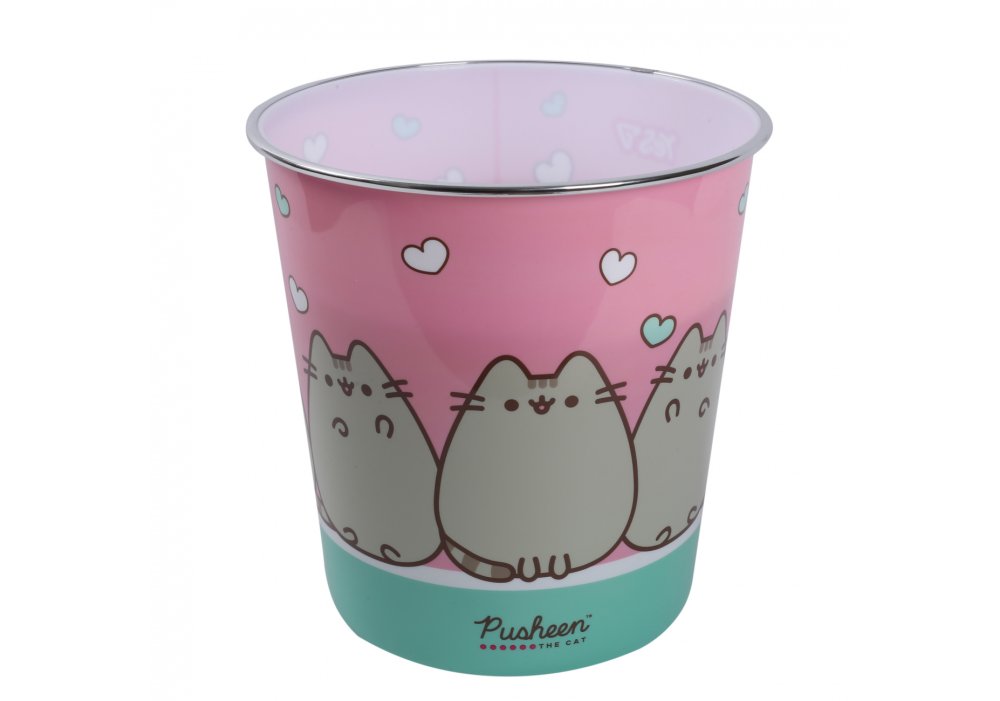 Кошик для смiття Yes "Pusheen", 5,5л