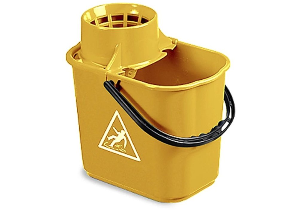 Відро Easy з віджимом 14 л жовте