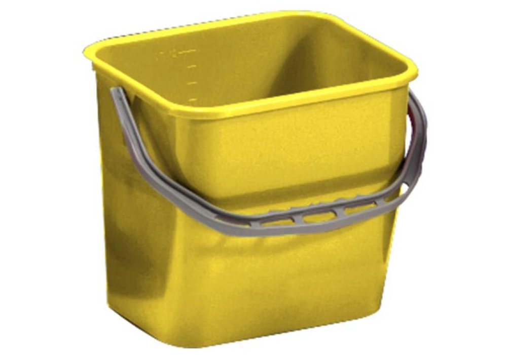 Відро ТМ TTS 12 л жовте