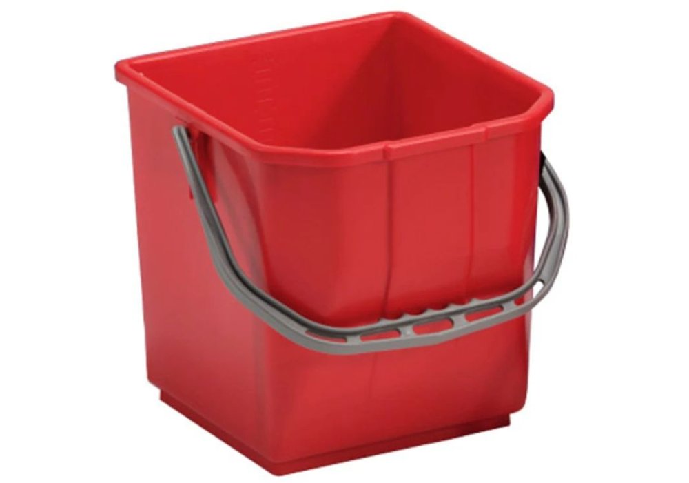 Відро ТМ TTS 25 л червоне