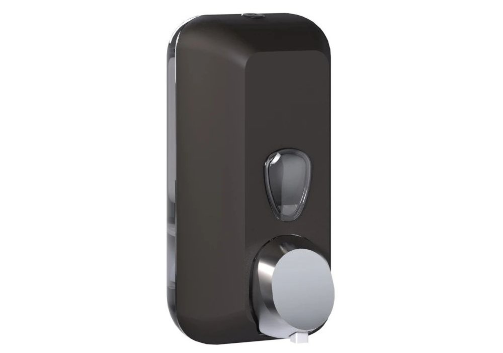 Дозатор піни/картр 0.5л, VB чорн ECOLORED