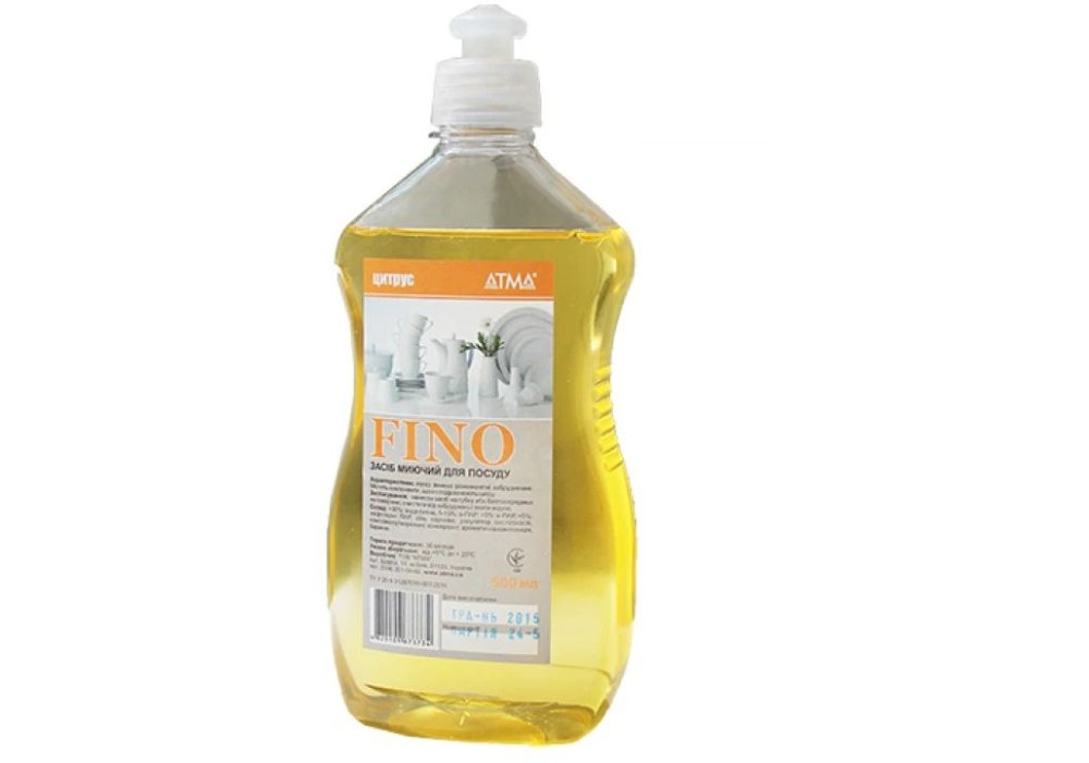 Засіб  для миття посуду  500 мл Атма