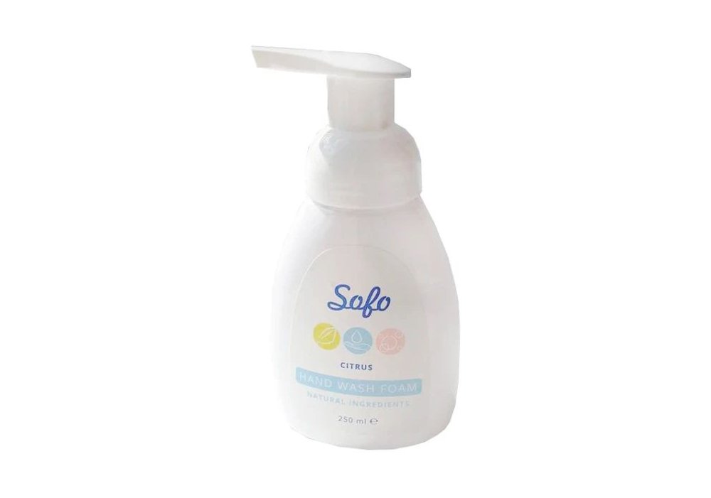 Рідке мило-піна SOFO 250 мл