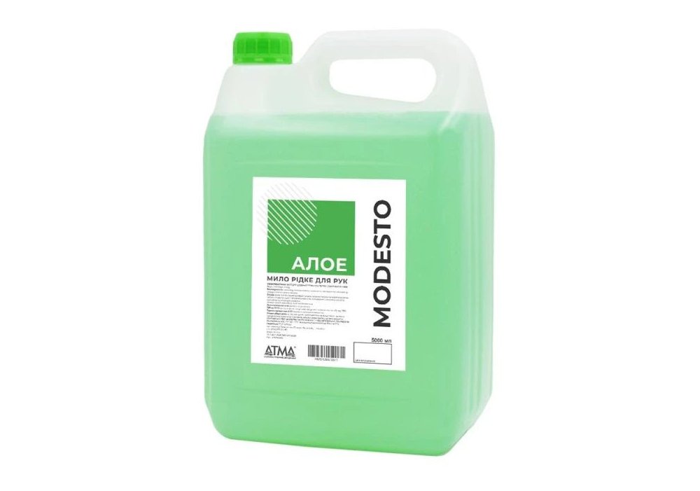 Мыло жидкое "MODESTO" (Алоэ) 5л