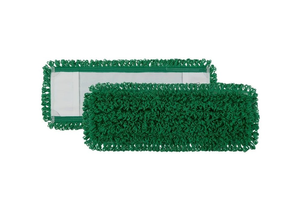 Моп ТМ TTS Microriccio зелений 40 см PS, мікрофібра