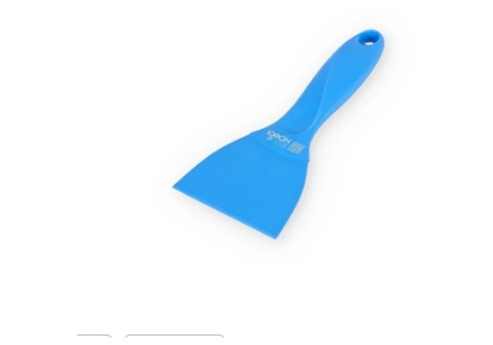 Скребок Igeax для чищення 75мм, синій