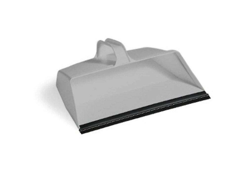 Совок для сміття з ручкою TTS сірий