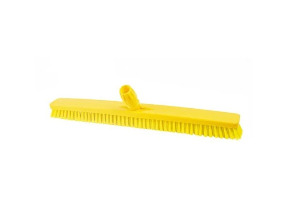 Щетка для пола Igeax Wash M 60 см, желтая