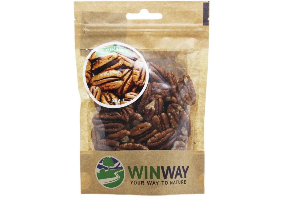 Пекан «WINWAY», zip-пакет, 80г