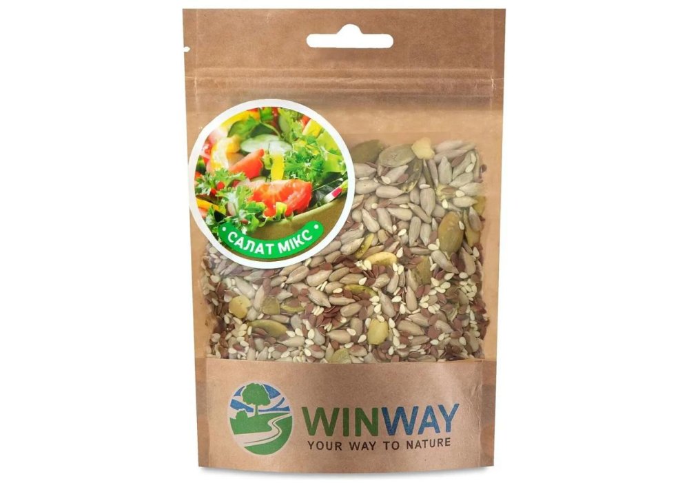 Суміш насіння "Салатний мікс Преміум"«WINWAY», 100г