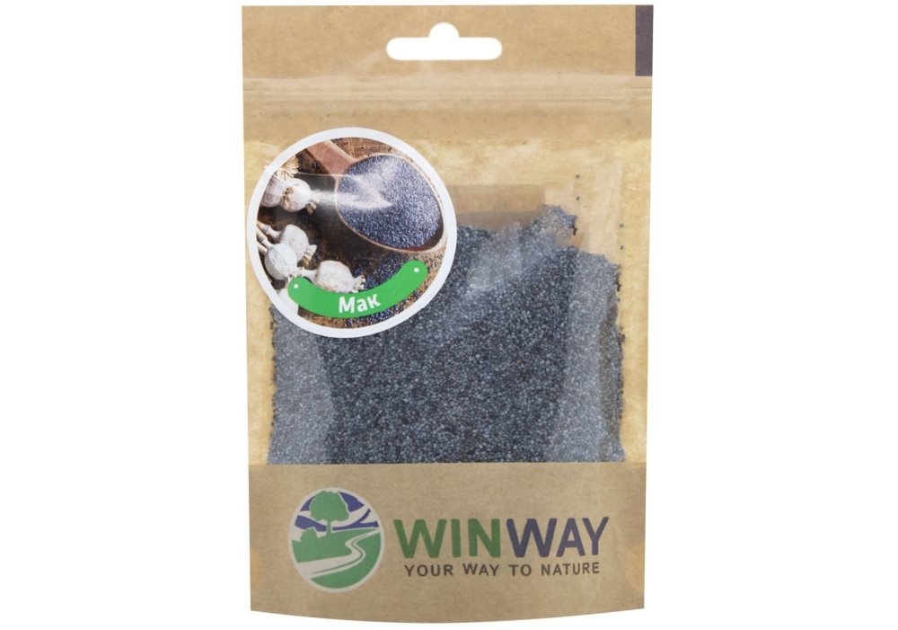 Мак «WINWAY», zip-пакет, 100г