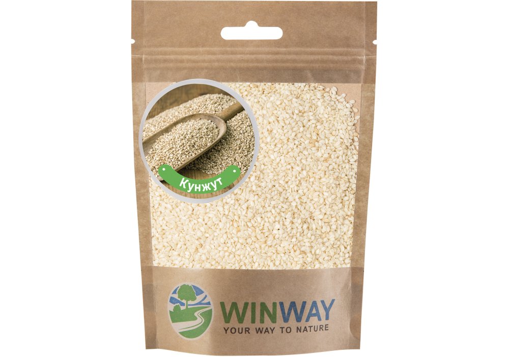 Кунжут «WINWAY», zip-пакет, 100г