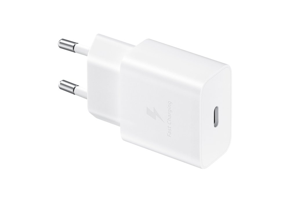 Зарядное устройство Samsung 15W Power Adapter (w/o Cable) - White (EP-T1510NWEGEU)