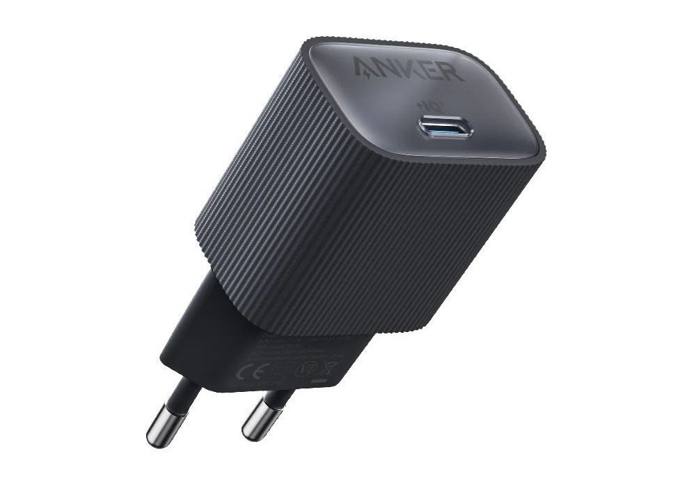 Зарядное устройство Anker PowerPort 511 Nano IV - 30W USB-C Black