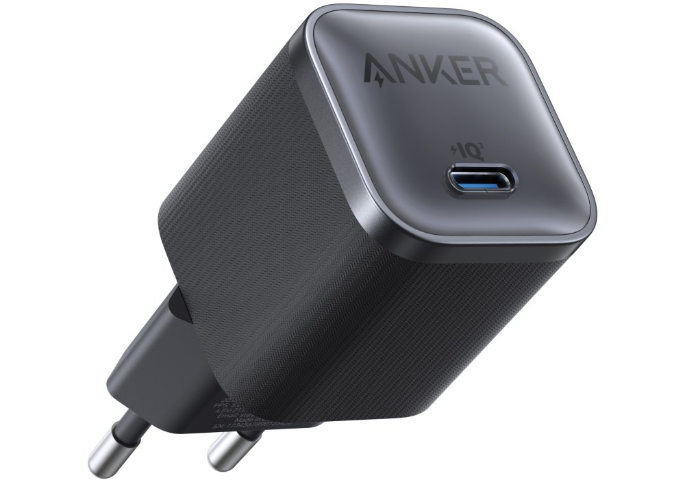 Зарядное устройство Anker Nano Charger - 45W USB-C Black