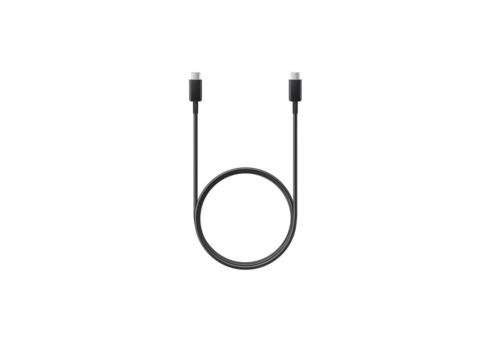 Кабель Samsung EP-DA705BBRGRU Type-C to Type-C Black