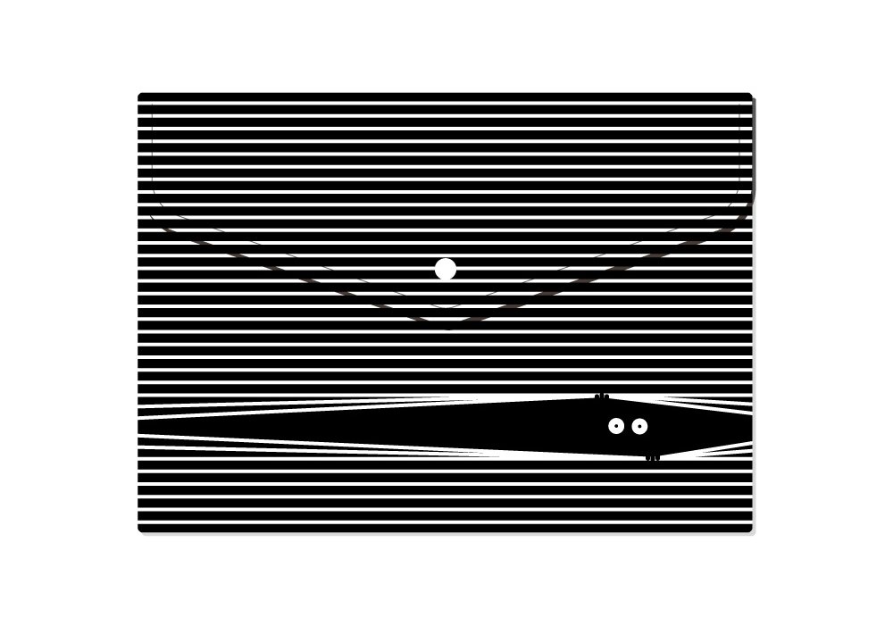 Папка-конверт А5 на кнопці, 180 мкм