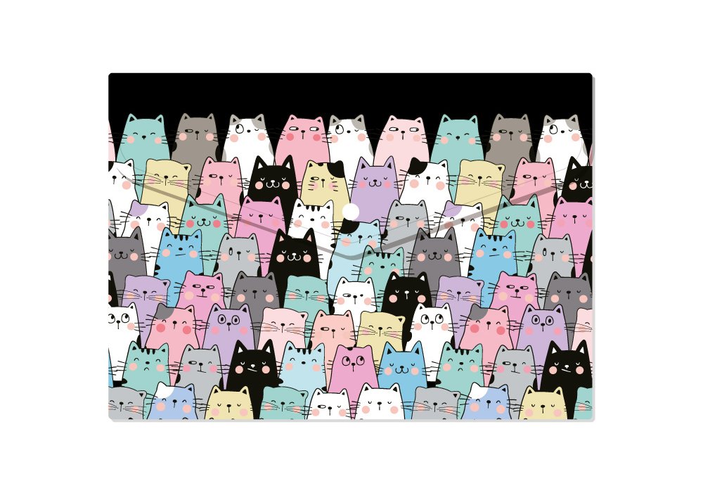 Папка-конверт А5 на кнопці, 180 мкм