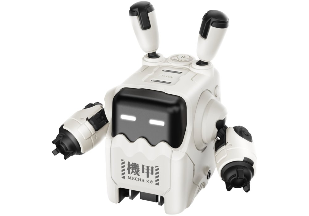 Зарядное устройство сетевое GravaStar Delta35 35Вт 2XUSB-C, белый