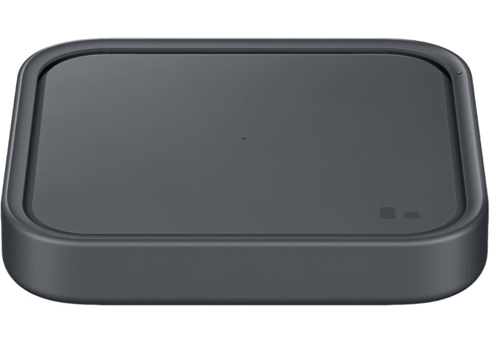 Зарядное устройство беспроводное Samsung 15Вт, серый темный