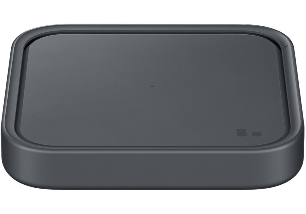 Зарядний пристрій бездротовий Samsung 15Вт з блоком живлення, сірий темний