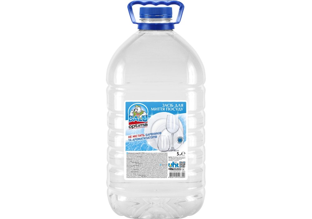 Засіб для миття посуду BALU OPTIMA , пл. пет 5 л