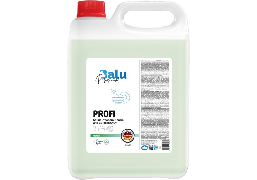 Професійний засіб для автоматичних посудомийних машин BALU DISHWASHER PRO", кан. 5 л