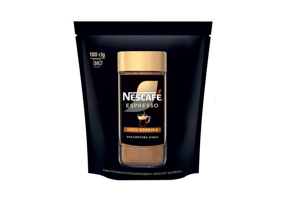 Кава розчинна NESCAFE Espresso 100 г