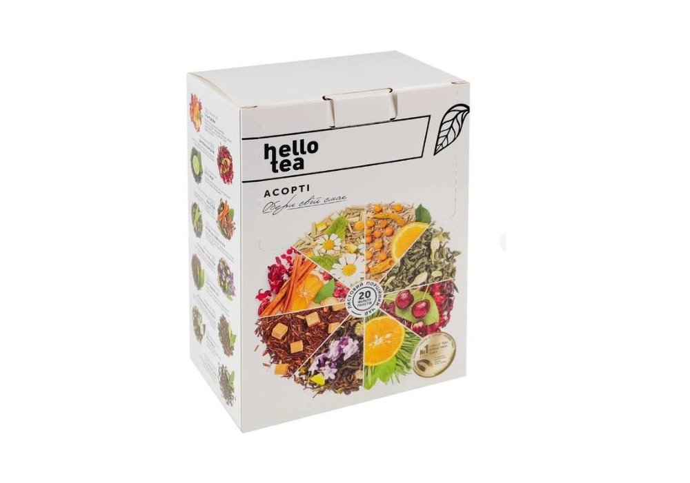 Коллекция чая Hello tea Ассорти 20шт
