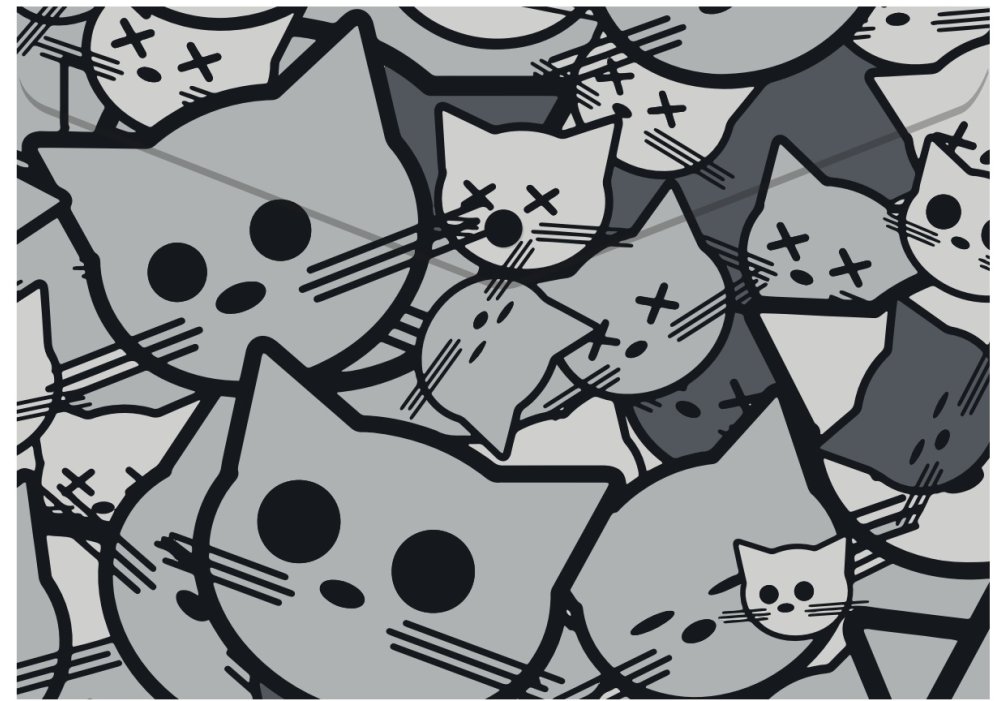 Папка-конверт А4 на кнопці, 180 мкм