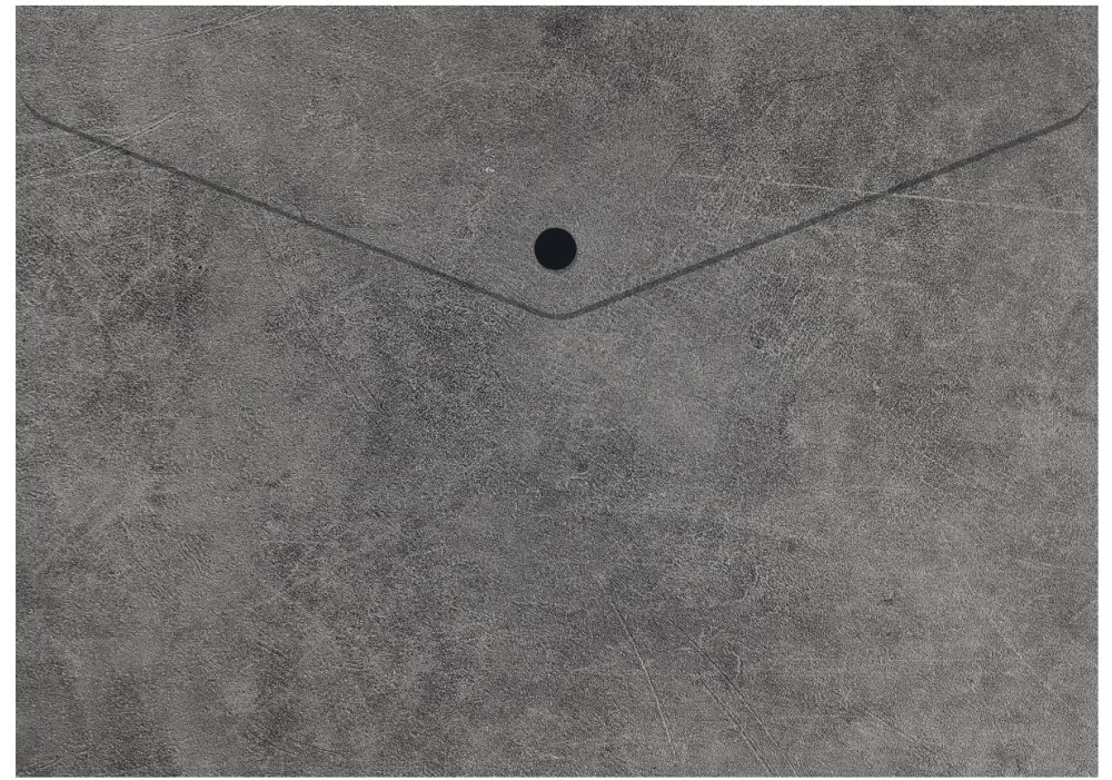 Папка-конверт А4 на кнопці, 180 мкм