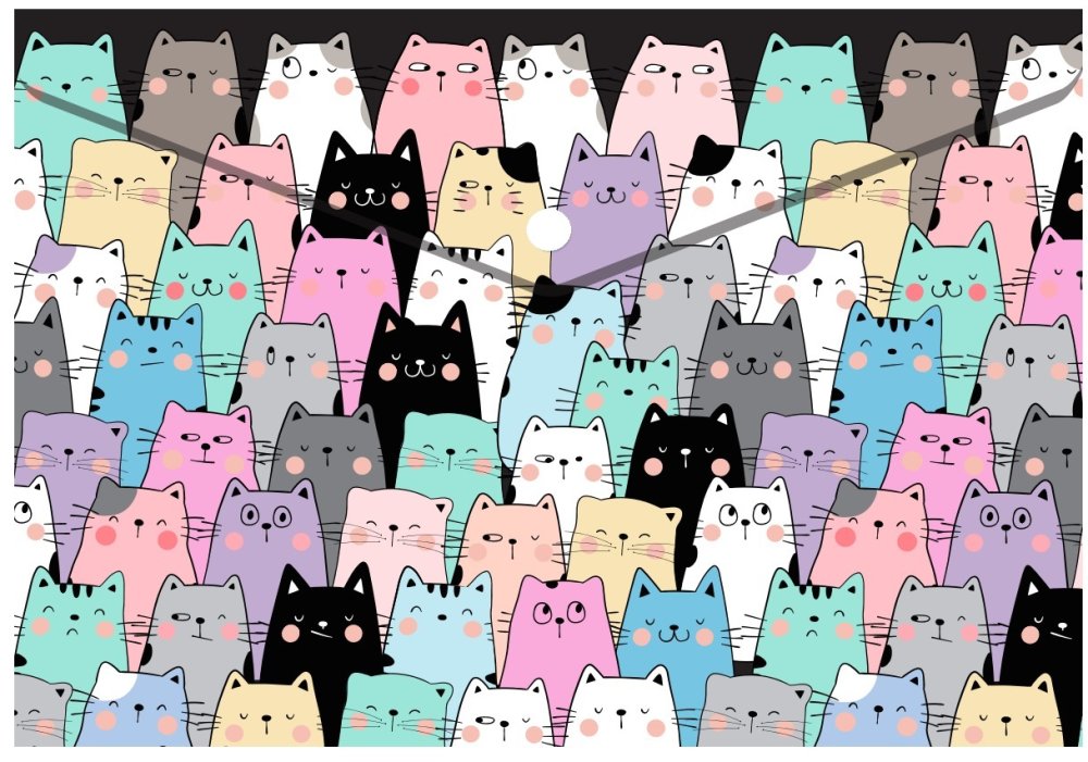 Папка-конверт А4 на кнопці, 180 мкм