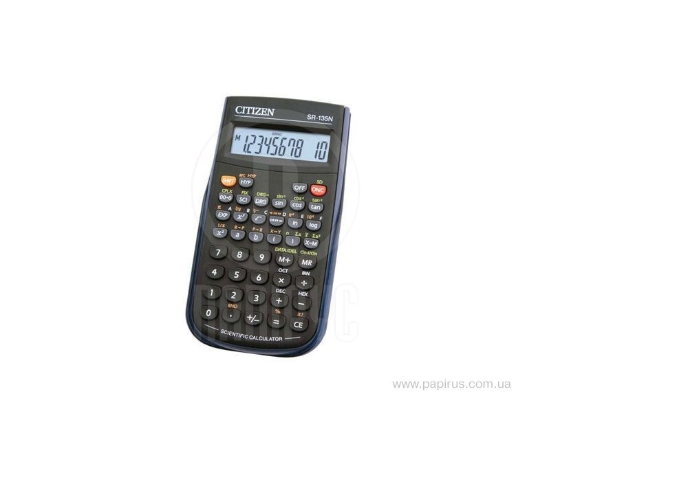 Купить Калькулятор инженерный Citizen SR-135N, $Цена Калькулятор ...