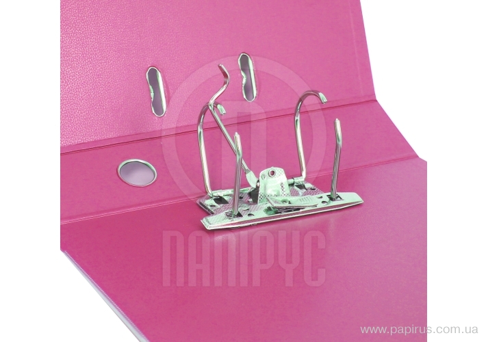 Папка-реєстратор LUX А4 5см рожева (зібрана)