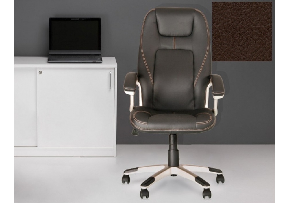 Кресло FORSAGE Tilt PL35, экокожа RODEO, серый