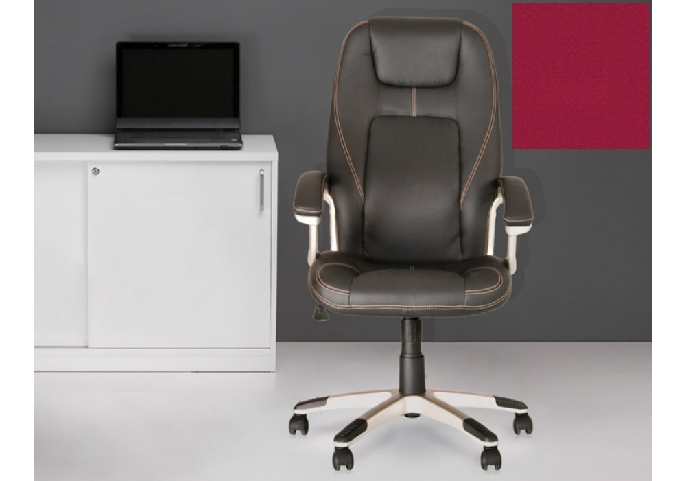 Кресло FORSAGE Tilt PL35, кожа LUX, красный