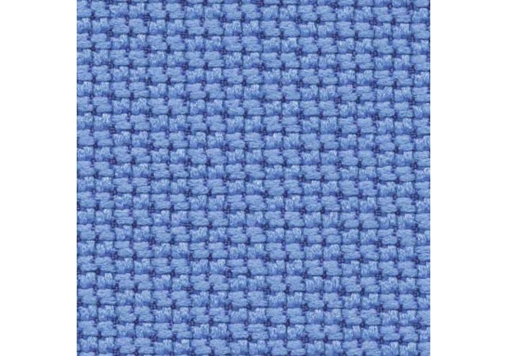 Крісло ISO-17 black, Тканина LUSSO, блакитний LS-17