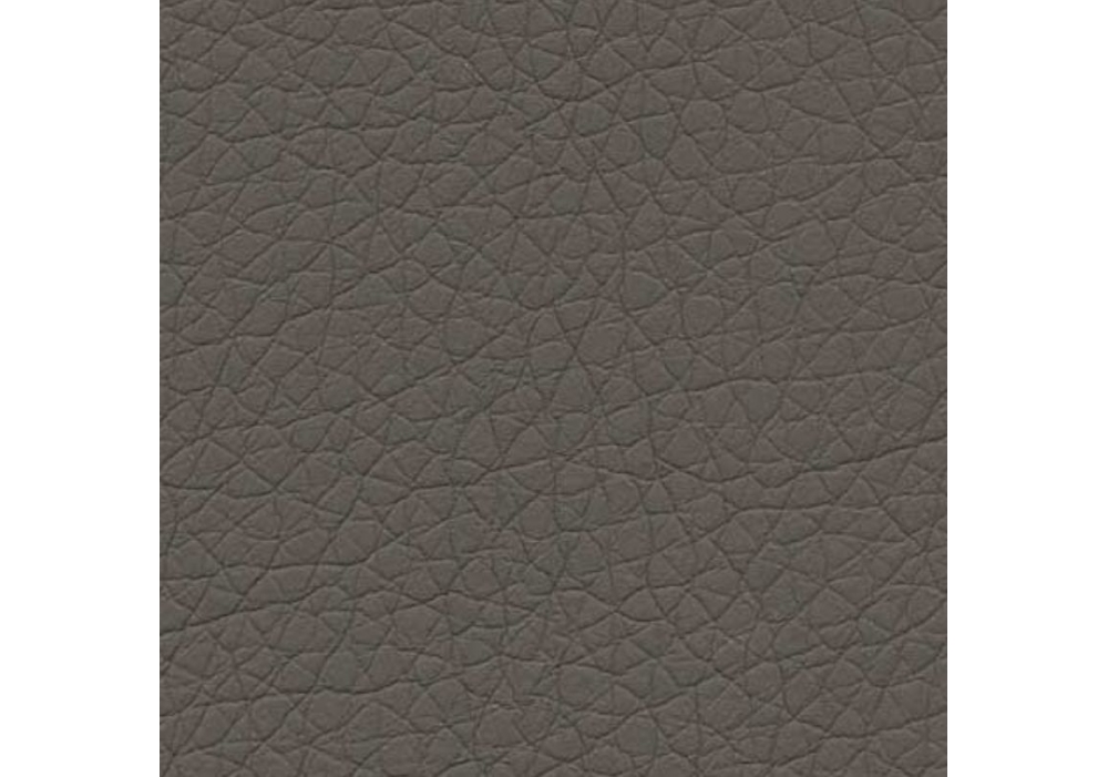 Крісло LIBERTY ECO-70, Екокожа ECO, сірий, хром база