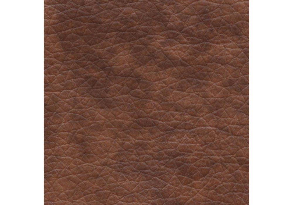 Крісло LIBERTY ECO-21, Екокожа ECO, коричневий, хром база