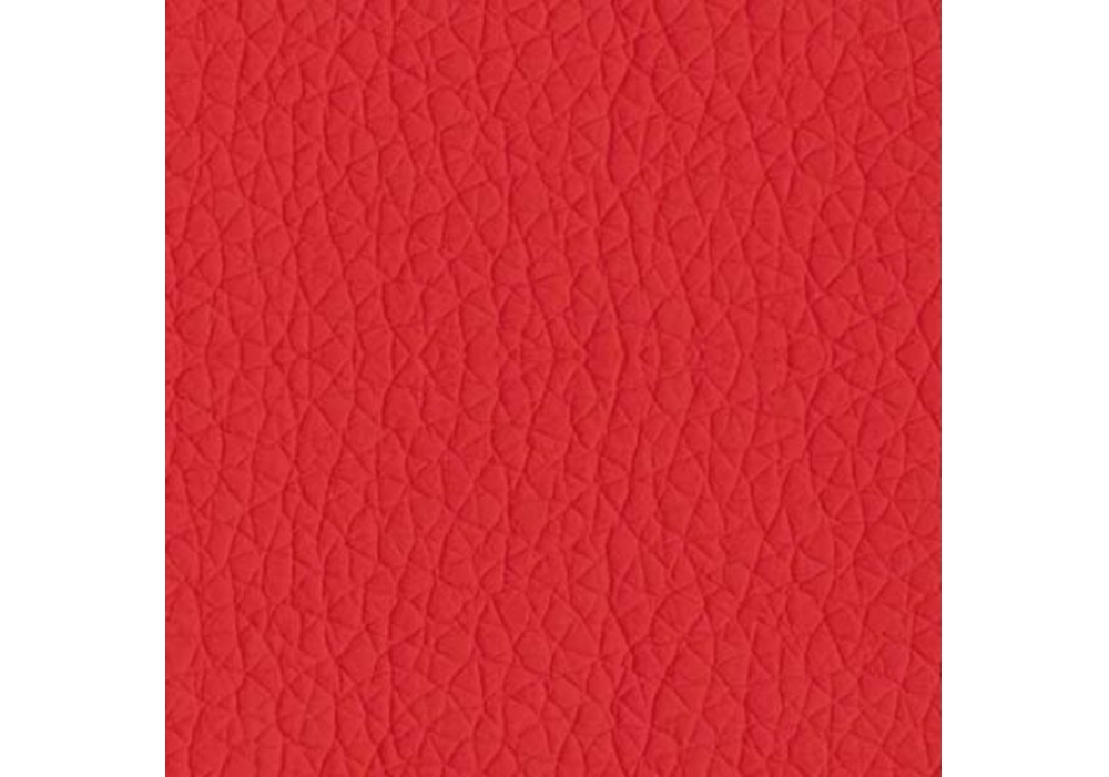 Крісло LIBERTY ECO-90, Екокожа ECO, червоний, хром база